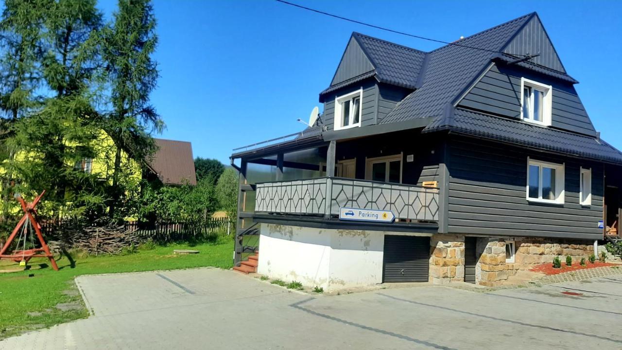 Villa Domek Na Zagroniu Istebna Exterior foto